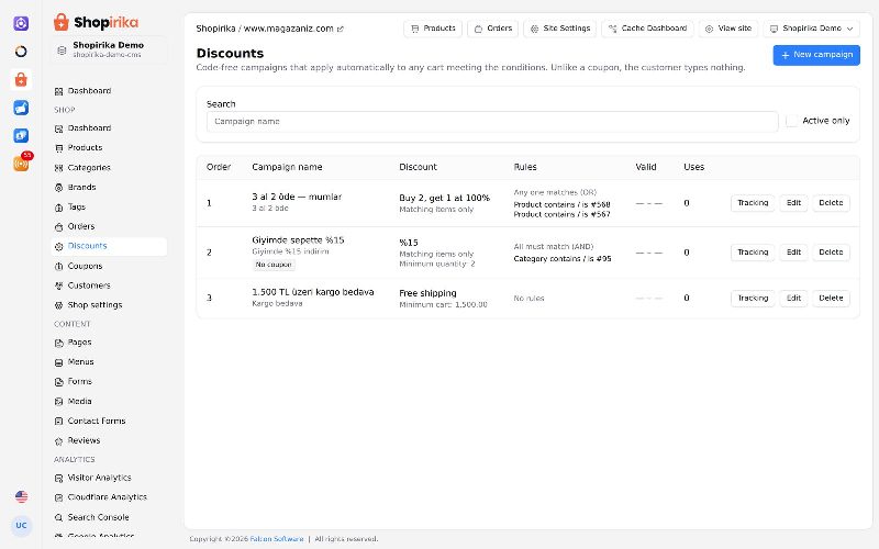 Build a campaign without code
