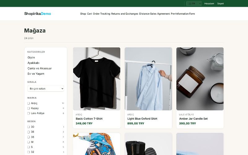 Catalogue